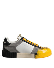 Multicolor MIAMI Low Top Sneakers Shoes