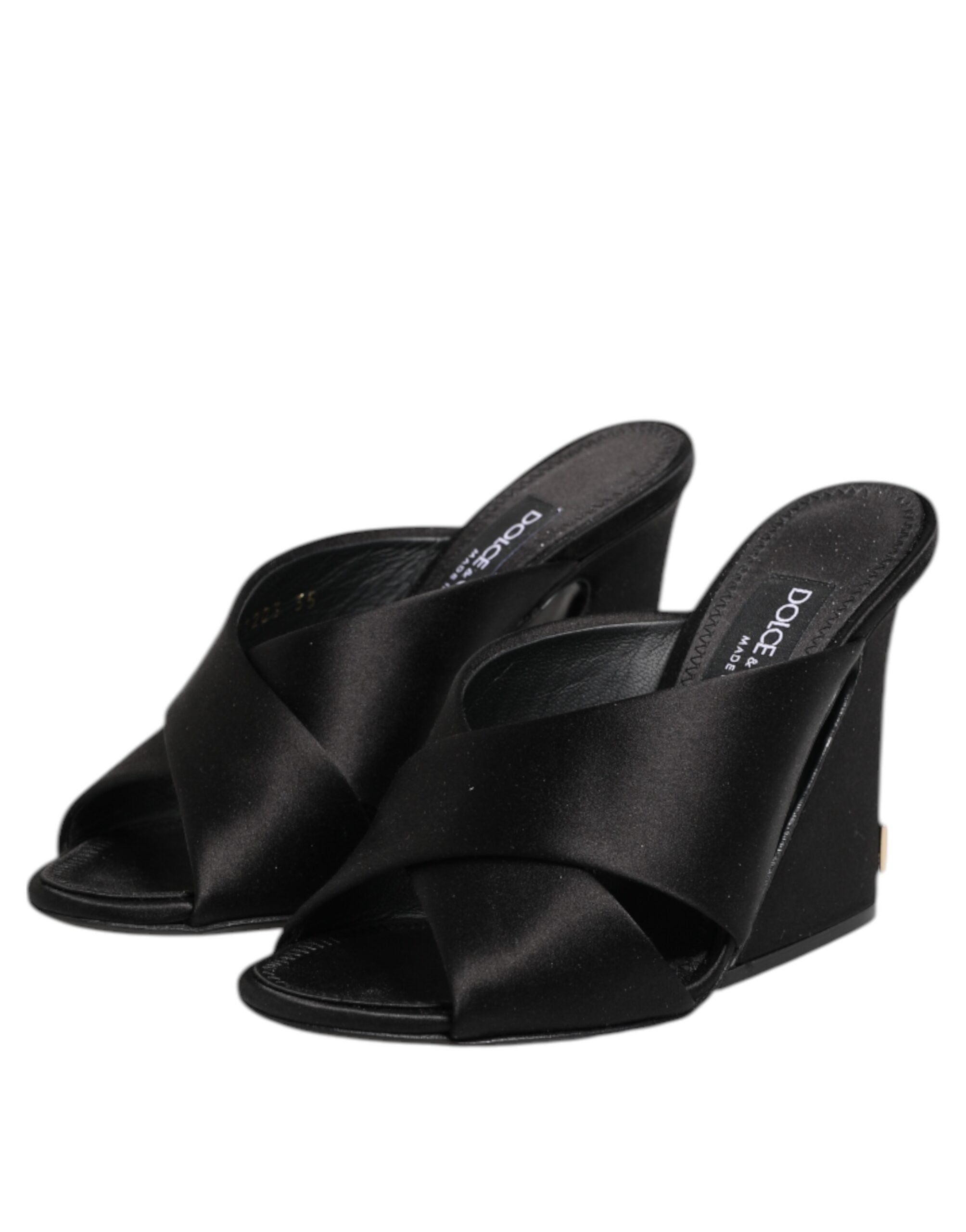 Black Keira Baroque High Heel Sandals Shoes