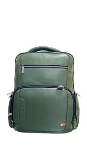 8470 Zaino Acciaio Verde 0000000419 - UNICA / Verde - Zaino