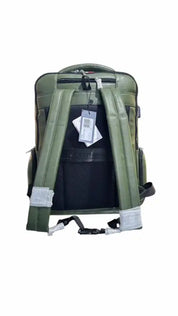 8470 Zaino Acciaio Verde 0000000419 - UNICA / Verde - Zaino
