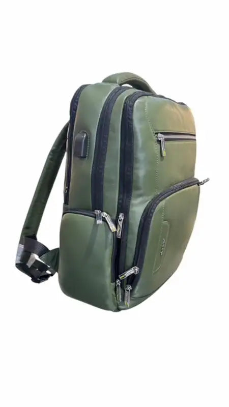 8470 Zaino Acciaio Verde 0000000419 - UNICA / Verde - Zaino