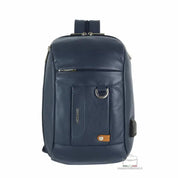 8475 Acciaio Blu 0000000134 - UNICA / Blu - Zaino/Monospalla