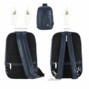 8475 Acciaio Blu 0000000134 - UNICA / Blu - Zaino/Monospalla