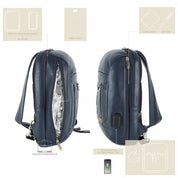 8475 Acciaio Blu 0000000134 - UNICA / Blu - Zaino/Monospalla