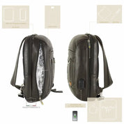 8475 Acciaio Moka 0000000134 - UNICA / Moka - Zaino/Monospalla