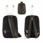 8475 Acciaio Moka 0000000134 - UNICA / Moka - Zaino/Monospalla