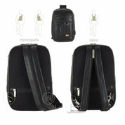8475 Acciaio Nero 0000000134 - UNICA / Nero - Zaino/Monospalla