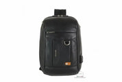 8475 Acciaio Nero 0000000134 - UNICA / Nero - Zaino/Monospalla