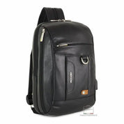 8475 Acciaio Nero 0000000134 - UNICA / Nero - Zaino/Monospalla