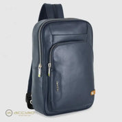 8477 Zaino/Monospalla Acciaio Blu 0000000135 - UNICA / Blu - Zaino/Monospalla
