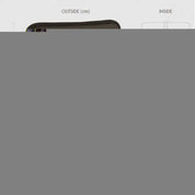 8481 Pochette Acciaio Moka 0000000129 - UNICA / Moka - Pochette