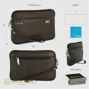 8481 Pochette Acciaio Moka 0000000129 - UNICA / Moka - Pochette