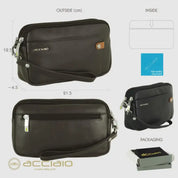 8482 Pochette Acciaio Moka 0000000130 - UNICA / Moka - Pochette