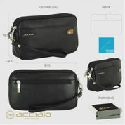 8482 Pochette Acciaio Nero 0000000130 - UNICA / Nero - Pochette
