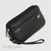 8482 Pochette Acciaio Nero 0000000130 - UNICA / Nero - Pochette