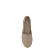 Beige Lamb Ovis Aries Aries Espadrilles