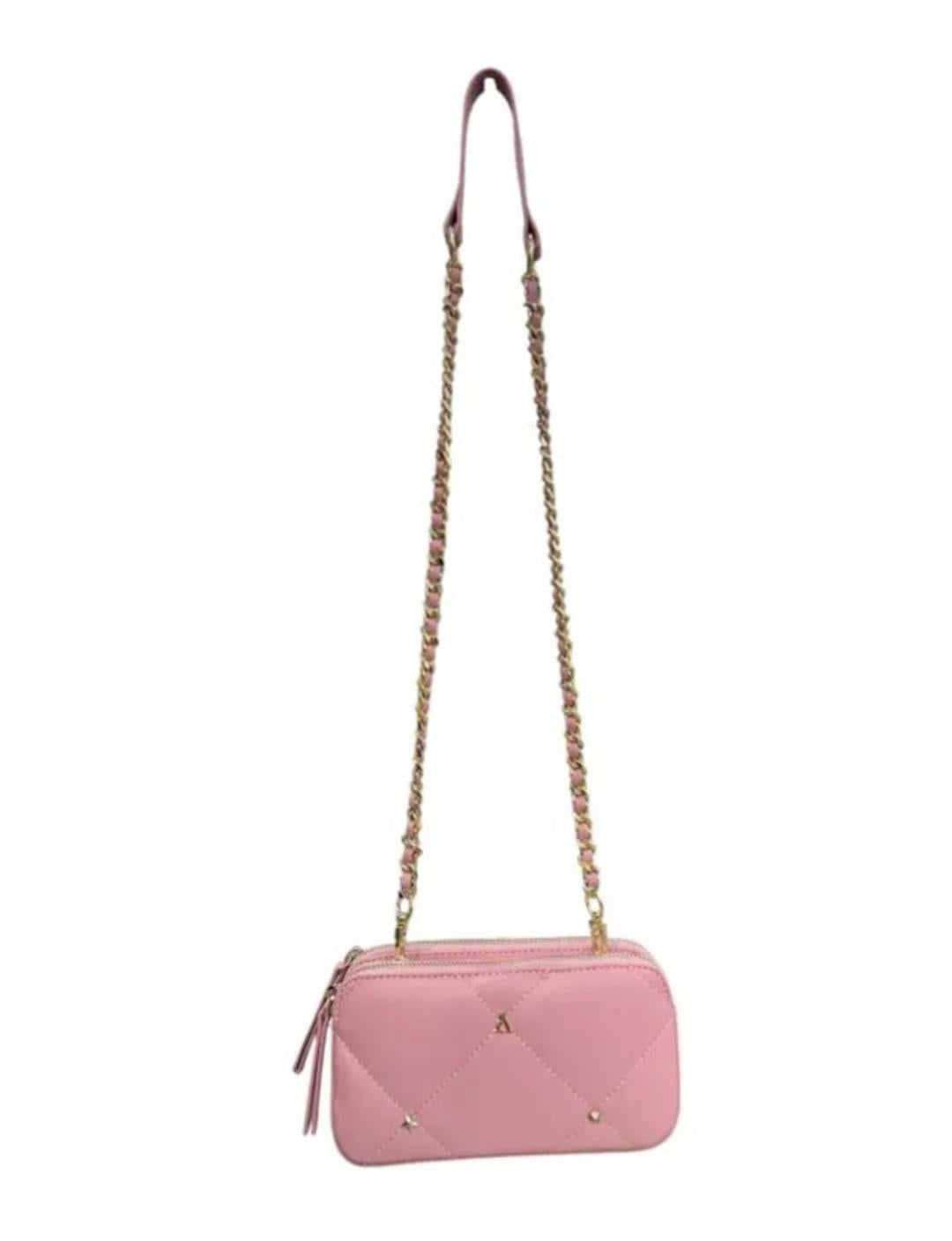 16827-REB-S5M BORSE A TRACOLLA L'Atelier du Sac Rosa 0000000347