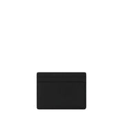 Saint Laurent Black Calf Leather Bos Taurus Wallet