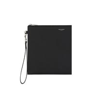Black Calf Leather Bos Taurus Other Accessories