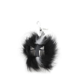 Black Fur Necklace