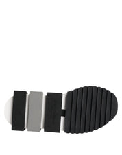White Black Sorrento Socks Sneakers Shoes
