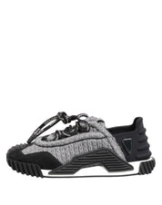 Black Gray NS1 Low Top Sneakers Shoes
