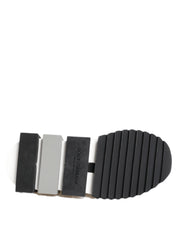 Dolce & Gabbana Black White Sorrento Low Top Sneakers Shoes Dolce & Gabbana