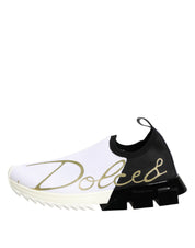 White Black Low Top Sorrento Sneakers Shoes