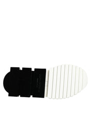 Dolce & Gabbana White Black Low Top Sorrento Sneakers Shoes Dolce & Gabbana