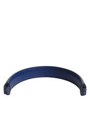 Blue Large Ayers Leather Bag Handle Women Shoulder Strap
