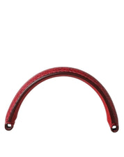 Red Small Ayers Leather Bag Handle Women Shoulder Strap