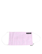Pink Cotton Logo Elastic Ear Strap Face Mask
