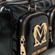 JC4321PP0LKM0000 Bauletto Love Moschino Nero 0000000212