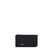 Black Calf Leather Bos Taurus Wallet