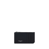 Black Calf Leather Bos Taurus Wallet