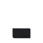 Black Calf Leather Bos Taurus Wallet