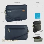 8481 Blue Steel Clutch 0000000129