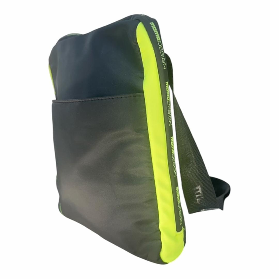MO-04LL  BORSE A TRACOLLA Momo Design Nero/Fluo 0000000682