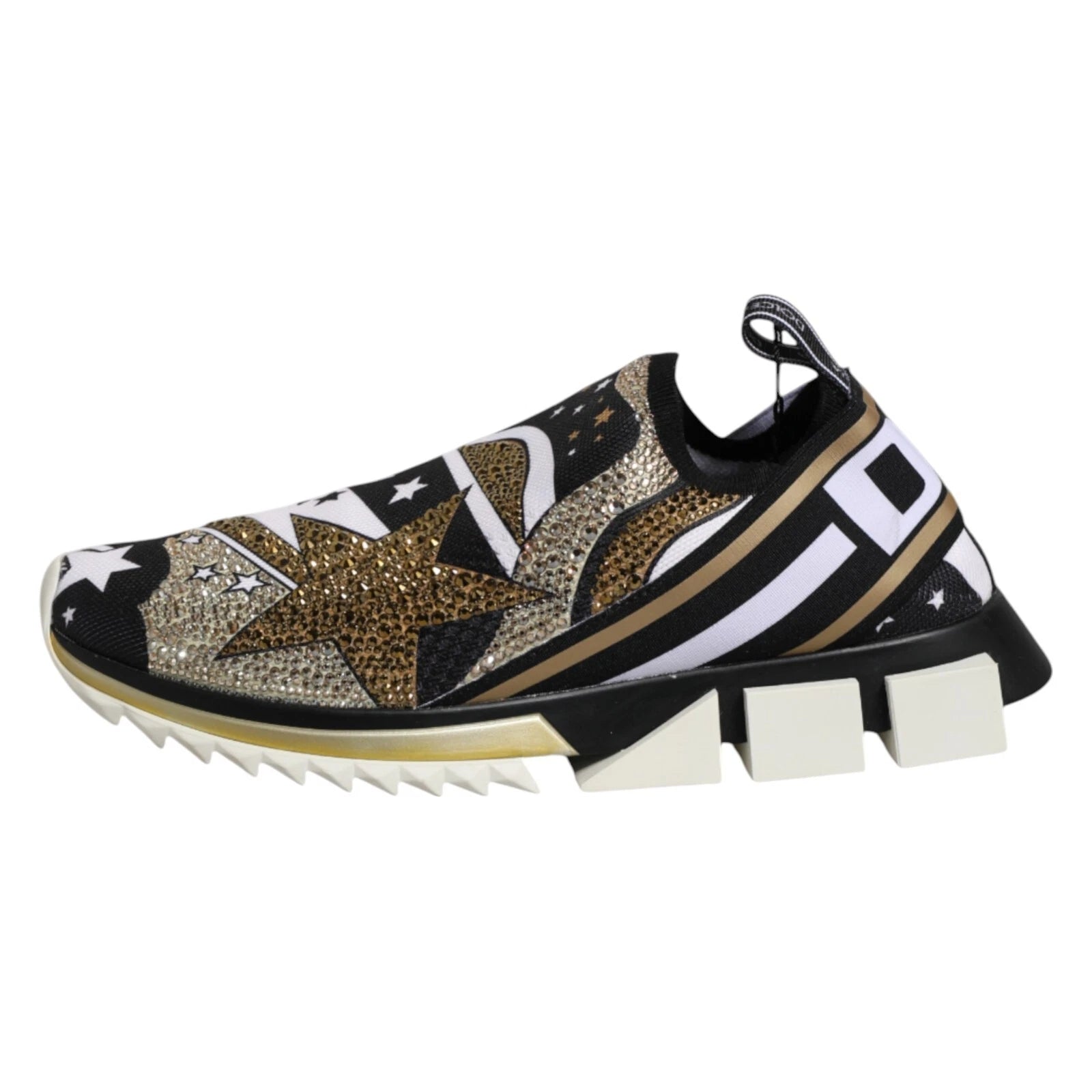 Dolce & Gabbana Multicolor Sorrento Low Top Sneakers Shoes Dolce & Gabbana
