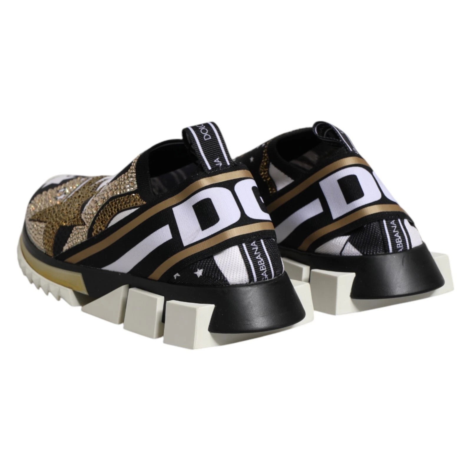 Dolce & Gabbana Multicolor Sorrento Low Top Sneakers Shoes Dolce & Gabbana