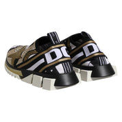 Dolce & Gabbana Multicolor Sorrento Low Top Sneakers Shoes Dolce & Gabbana