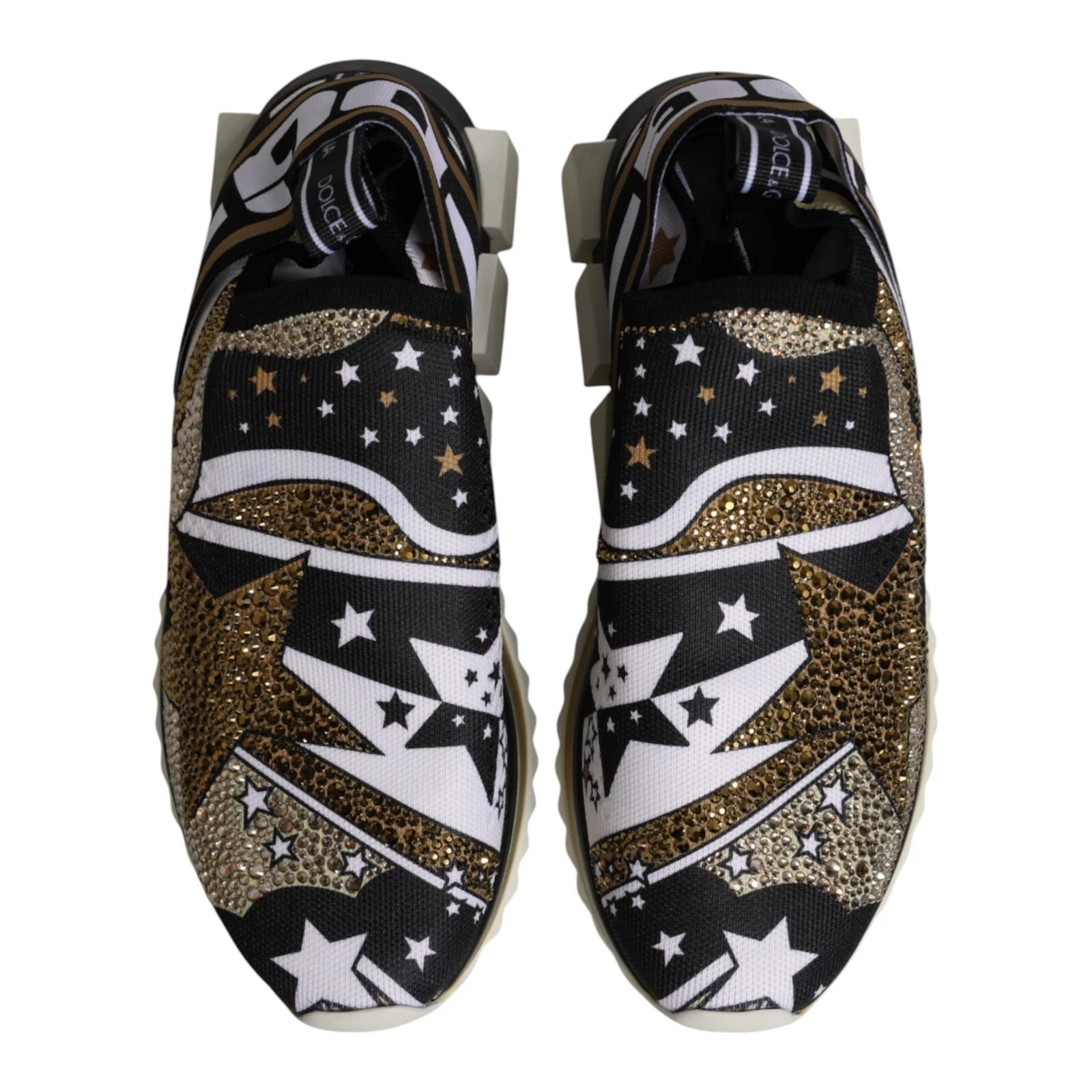 Dolce & Gabbana Multicolor Sorrento Low Top Sneakers Shoes Dolce & Gabbana