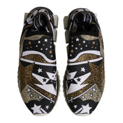 Dolce & Gabbana Multicolor Sorrento Low Top Sneakers Shoes Dolce & Gabbana