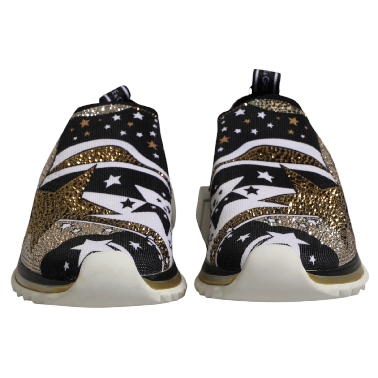 Dolce & Gabbana Multicolor Sorrento Low Top Sneakers Shoes Dolce & Gabbana