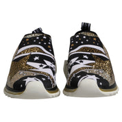 Dolce & Gabbana Multicolor Sorrento Low Top Sneakers Shoes Dolce & Gabbana