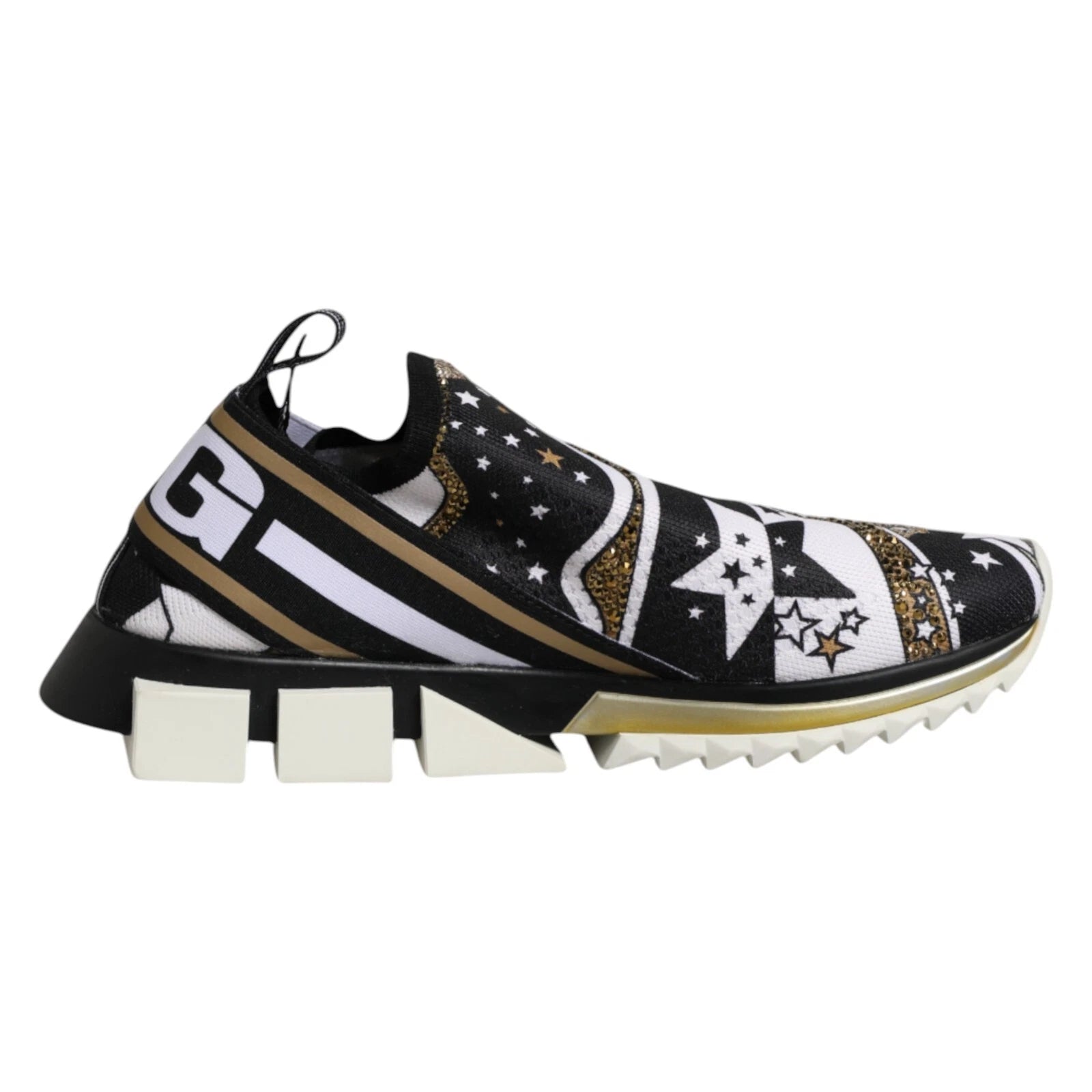 Dolce & Gabbana Multicolor Sorrento Low Top Sneakers Shoes Dolce & Gabbana