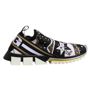 Dolce & Gabbana Multicolor Sorrento Low Top Sneakers Shoes Dolce & Gabbana