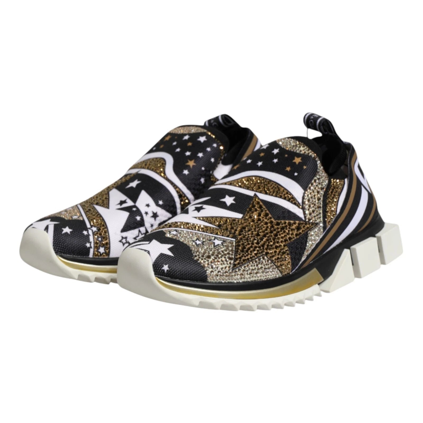 Dolce & Gabbana Multicolor Sorrento Low Top Sneakers Shoes Dolce & Gabbana