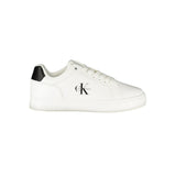 Bianco Polyurethane Women Sneaker