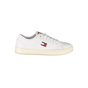 Bianco Polyurethane Women Sneaker